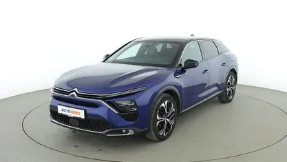 Gebraucht Citroën C5 X Shine 224 PS (164 kW) 2022 Blau Kombi