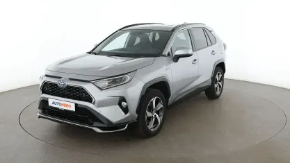 Gebraucht Toyota RAV4 Hybrid 182 PS (133 kW) 2021 Grau SUV