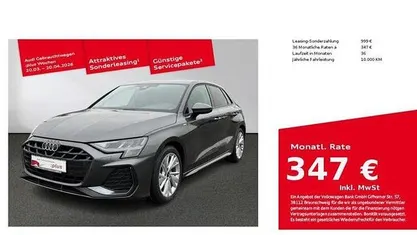 Gebraucht Audi A3 S-Line 150 PS (110 kW) 2025 Daytonagrau perleffekt Limousine