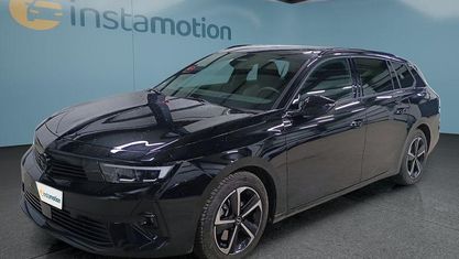 Gebraucht Opel Astra 131 PS (96 kW) 2025 Schwarz Kombi
