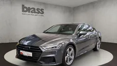 Daytonagrau perleffekt Gebraucht 2022 Audi A7 Sportback Design Kleinwagen | 40.800 €