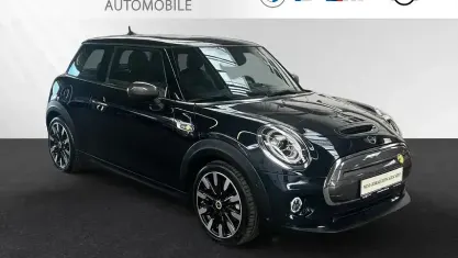 Gebraucht Mini Cooper SE 135 kW (184 PS) 2020 Mini yours enigmatic black metallic Kleinwagen