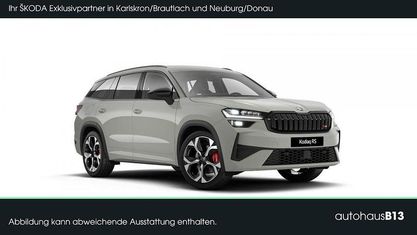 Ny Skoda Kodiaq RS 265 HK (194 kW) 2026 Grå SUV