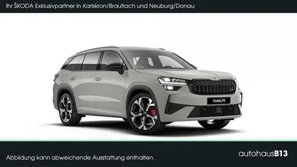 Neu Skoda Kodiaq RS 265 PS (194 kW) 2026 Grau SUV