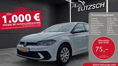 Pure white Gebraucht 2024 VW Polo Life Limousine | 17.950 € (Fairer Preis)