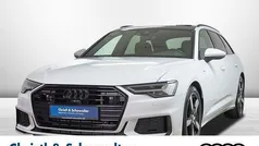 Gletscherweiss metallic Gebraucht 2021 Audi A6 S-Line Kombi | 48.986 € (Fairer Preis)