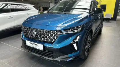 Begagnad Renault Austral Techno 158 HK (116 kW) 2025 Blå SUV