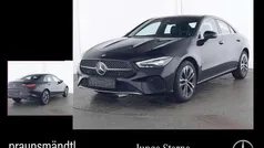 Schwarz Gebraucht 2024 Mercedes CLA200 Progressive Limousine | 33.900 € (Fairer Preis)