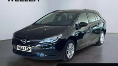 Onyx schwarz Gebraucht 2021 Opel Astra Edition Kombi | 16.990 € (Fairer Preis)