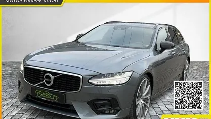 Osmium grau metallic Gebraucht 2020 Volvo V90 R-Design Kombi | 35.870 € (Fairer Preis)