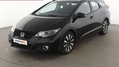 Schwarz Gebraucht 2017 Honda Civic Elegance Kombi | 14.640 € (Fairer Preis)