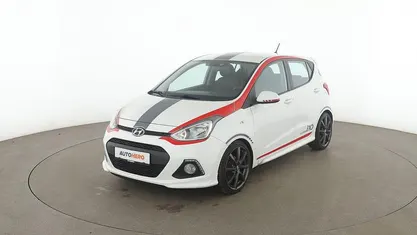 Gebraucht Hyundai i10 Sport 87 PS (63 kW) 2016 Weiß Kleinwagen