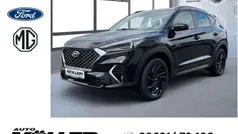 Phantom black / mic Gebraucht 2019 Hyundai Tucson N Line SUV | 21.850 € (Fairer Preis)