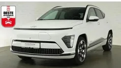 Weiss Gebraucht 2024 Hyundai Kona Prime SUV | 33.924 € (Fairer Preis)