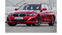 Rot Gebraucht 2022 BMW 320 Performance Kombi | 27.990 € (Guter Preis)