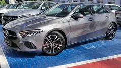 Metalliclack mountaingrau Gebraucht 2023 Mercedes A200 Progressive Limousine | 29.890 € (Fairer Preis)