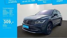 Grau Gebraucht 2021 VW Tiguan Elegance SUV | 35.510 € (Fairer Preis)