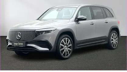 Gebraucht Mercedes EQB350 Premium 214 kW (292 PS) 2024 Grau SUV
