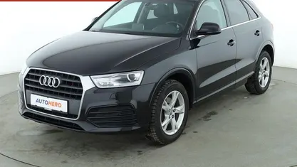 Gebraucht Audi Q3 Sport 150 PS (110 kW) 2017 Schwarz SUV