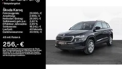 Schwarzmagic perleffekt Gebraucht 2024 Skoda Karoq Elegance SUV | 29.990 € (Guter Preis)