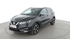 Schwarz Gebraucht 2018 Nissan Qashqai Tekna+ SUV | 17.990 € (Fairer Preis)