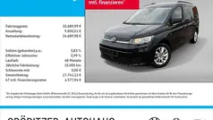 Deep black Gebraucht 2024 VW Caddy Maxi Life Life Van / Kleinbus | 33.689 € (Superpreis)