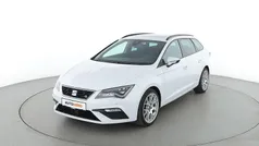 Weiß Gebraucht 2019 Seat Leon FR Kombi | 18.940 € (Fairer Preis)