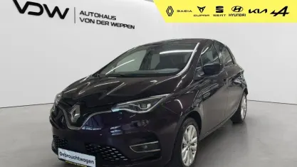 Gebraucht Renault Zoe Experience 50 kW (69 PS) 2022 Violet Kleinwagen
