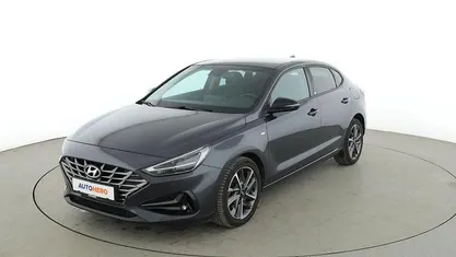 Gebraucht Hyundai i30 Edition 30+ 159 PS (116 kW) 2021 Grau Limousine