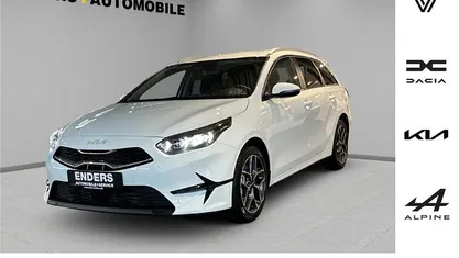 Neu Kia Ceed Sportswagon 140 PS (102 kW) 2025 Wd) casa white s (weiss Kombi