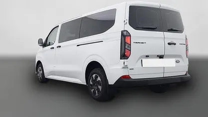 Frozen white Neu 2025 Ford Transit Custom Trend Kombi | 49.790 € (Fairer Preis)