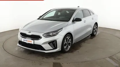 Gebraucht Kia ProCeed GT-Line 136 PS (100 kW) 2020 Silber Kombi