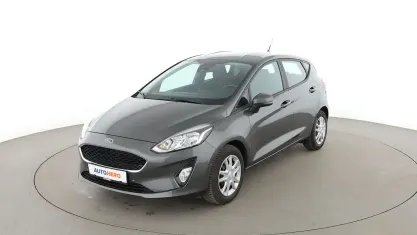 Gebraucht Ford Fiesta Cool & Connect 2018 Grau Kleinwagen