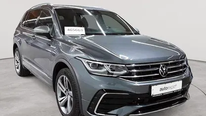 Gebraucht VW Tiguan Allspace R-line 150 PS (110 kW) 2022 SUV