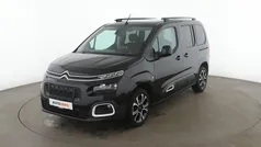 Schwarz Gebraucht 2021 Citroën Berlingo PureTech Van / Kleinbus | 20.310 € (Fairer Preis)