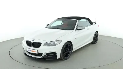 Gebraucht BMW M235 Sport Line 326 PS (239 kW) 2016 Weiß Cabrio