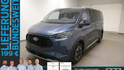 Gebraucht Ford Tourneo Custom Active 233 PS (171 kW) 2025 Blau Van