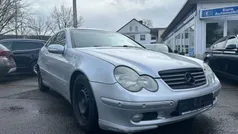 Silber Gebraucht 2003 Mercedes C180 Coupé | 1.400 € (Guter Preis)