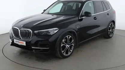 Gebraucht BMW X5 Sport Line 394 PS (289 kW) 2021 Schwarz SUV