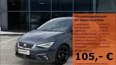 Grau Gebraucht 2024 Seat Ibiza Black Edition Limousine | 22.960 € (Fairer Preis)