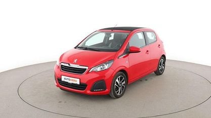 Brugt Peugeot 108 Active 69 HK (50 kW) 2018 Rød Sedan