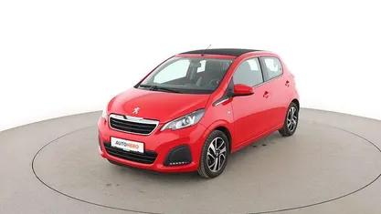Second-hand Peugeot 108 Active 69 CP (50 kW) 2018 Roșu Berlinǎ