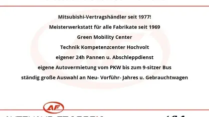 Gebraucht Mitsubishi Outlander P-HEV Top 306 PS (225 kW) 2025 Schwarz SUV