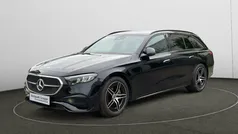 Lack obsidianschwarz Gebraucht 2024 Mercedes E220 AMG Kombi | 48.980 € (Superpreis)