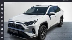 Weiß Gebraucht 2024 Toyota RAV4 Hybrid Team SUV | 37.980 € (Superpreis)