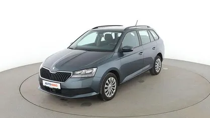 Gebraucht Skoda Fabia Ambition 95 PS (69 kW) 2020 Grau Kombi