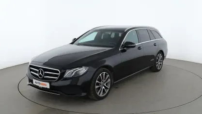 Gebraucht Mercedes E200 Avantgarde 211 PS (155 kW) 2020 Schwarz Kombi