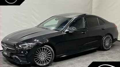 Gebraucht Mercedes C200 AMG 204 PS (150 kW) 2024 Schwarz, Limousine