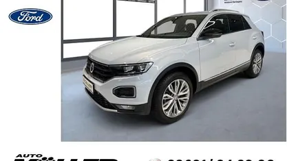 Gebraucht VW T-Roc United 150 PS (110 kW) 2020 Weiss SUV