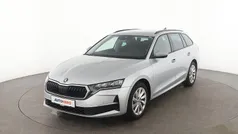 Grau Gebraucht 2024 Skoda Octavia Selection Kombi | 26.430 € (Guter Preis)